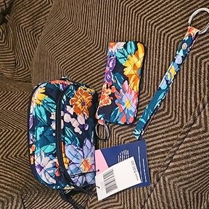 Vera Bradley Accessories Set: Happy Blooms